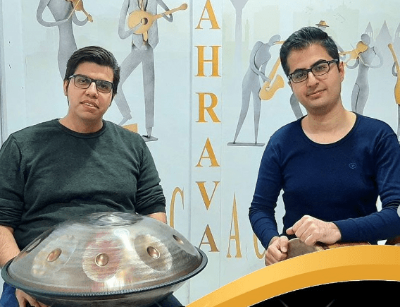 کلاس هنگ درام آموزشگاه شهر آوا 