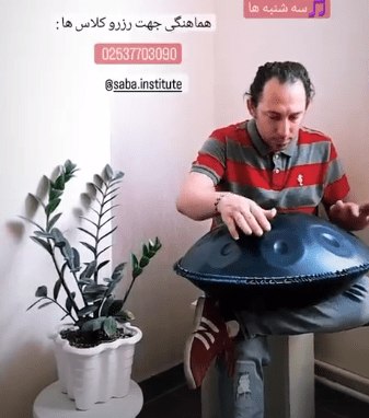 کلاس هنگ درام آموزشگاه صبا