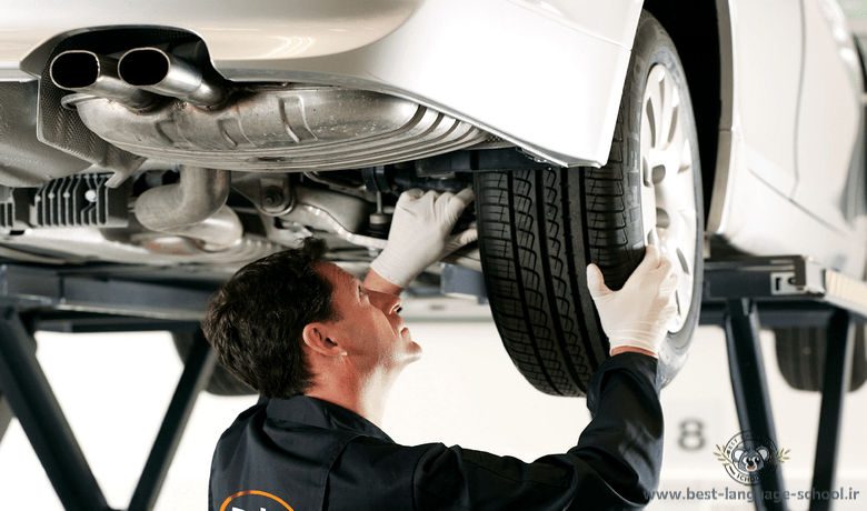 بهترین آموزشگاه های تعمیرات جلوبندی خودرو تهران