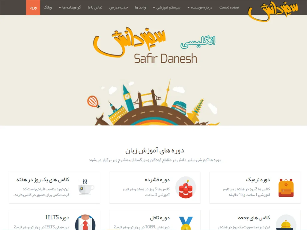 آموزشگاه آیلتس سفیر دانش تبریز