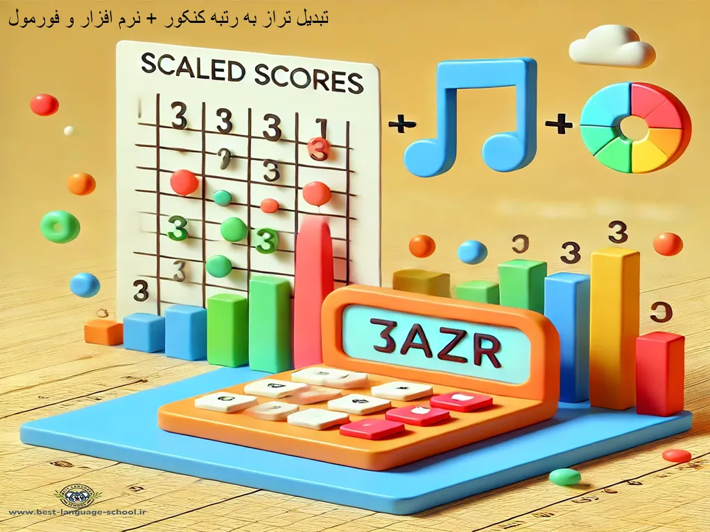 تبدیل تراز به رتبه کنکور 